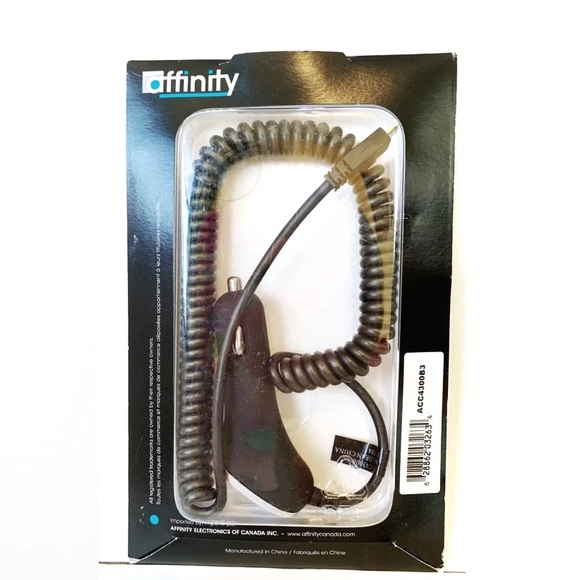 Micro USB Car Charger Android Car Cable Port Affinity Electronics New Lighter - Picture 1 of 4